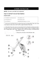 Preview for 9 page of YOSUDA X-1-01A Assembly Manual