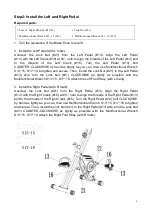 Preview for 10 page of YOSUDA X-1-01A Assembly Manual