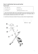 Preview for 11 page of YOSUDA X-1-01A Assembly Manual