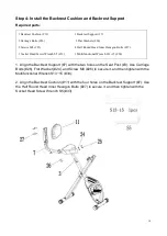 Preview for 12 page of YOSUDA X-1-01A Assembly Manual