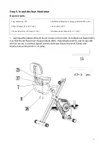 Preview for 13 page of YOSUDA X-1-01A Assembly Manual