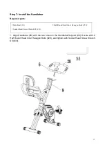 Preview for 15 page of YOSUDA X-1-01A Assembly Manual