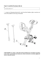 Preview for 17 page of YOSUDA X-1-01A Assembly Manual