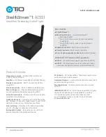 Preview for 4 page of YOU TiO StealthStream 1 Installation Manual