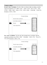 Preview for 21 page of Youcan Robot BW Space User Manual