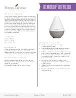 Young Living Dewdrop Instructions preview