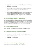 Preview for 2 page of Young Living HydroGize Faq