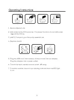 Preview for 5 page of Young Living Sprout Diffuser Operation Manual