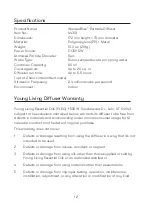 Preview for 12 page of Young Living WANDERBLISS User Manual