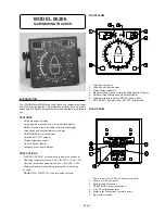 Preview for 2 page of Young 06206 Manual