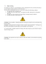 Preview for 27 page of Youngman Richardson & Co JIBBI 1250-EVO User Manual