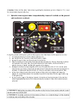 Preview for 41 page of Youngman Richardson & Co JIBBI 1250-EVO User Manual