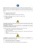 Preview for 45 page of Youngman Richardson & Co JIBBI 1250-EVO User Manual