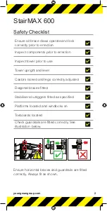 Preview for 3 page of Youngman StairMAX 600 User Manual