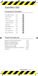 Preview for 4 page of Youngman StairMAX 600 User Manual