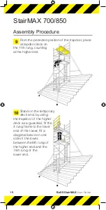 Preview for 20 page of Youngman StairMAX 600 User Manual