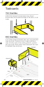 Preview for 22 page of Youngman StairMAX 600 User Manual