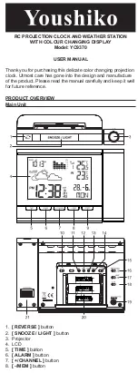 Youshiko YC9370 User Manual preview