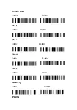 Preview for 18 page of YOUTHINK Bluetooth Barcode Scanner User Manual