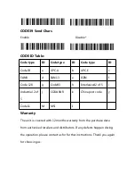 Preview for 20 page of YOUTHINK Bluetooth Barcode Scanner User Manual