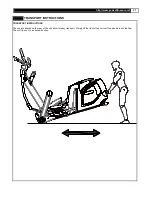 Preview for 28 page of Yowza Navarre Elite Elliptical User Manual