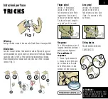 Preview for 5 page of YOYOFactory DIE-NASTY TRICKS Instructions For Use Manual