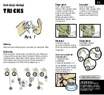 Preview for 14 page of YOYOFactory DIE-NASTY TRICKS Instructions For Use Manual