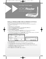 YOYORouter BE5 Quick Start Manual preview