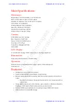 Preview for 5 page of ysctech HD-A03001 Manual