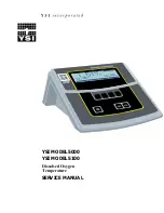 YSI 5000 Service Manual preview