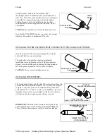 Preview for 20 page of YSI 600DW-B User Manual