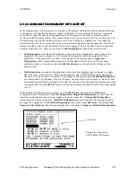 Preview for 145 page of YSI 600DW-B User Manual