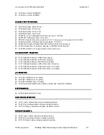 Preview for 261 page of YSI 600DW-B User Manual