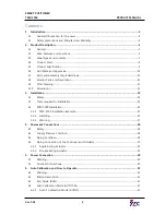 Preview for 2 page of Ytc TMP-3000 Product Manual