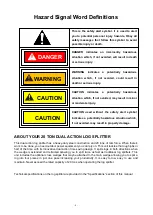 Preview for 4 page of YTL 23316 Instructions And Assembly