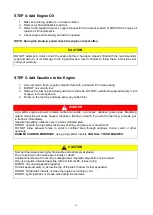 Preview for 10 page of YTL 23316 Instructions And Assembly