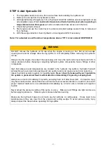 Preview for 11 page of YTL 23316 Instructions And Assembly