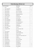 Preview for 21 page of YTL 23316 Instructions And Assembly