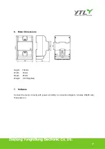 Preview for 5 page of YTL D119014 User Manual