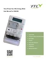 Preview for 1 page of YTL D524053 User Manual