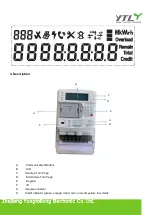 Preview for 4 page of YTL D524053 User Manual