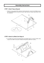 Preview for 8 page of YTL YTL-010-757 Instructions & Assembly