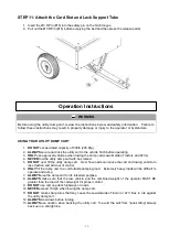 Preview for 13 page of YTL YTL-010-757 Instructions & Assembly