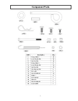 Preview for 7 page of YTL YTL22139-5 Instruction & Assembly Manual