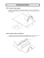 Preview for 8 page of YTL YTL22139-5 Instruction & Assembly Manual