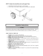 Preview for 13 page of YTL YTL22139-5 Instruction & Assembly Manual