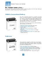 Preview for 9 page of Yuasa SmartShot Automatic 12V 1.5 Amp 5 Stage Technical Manual