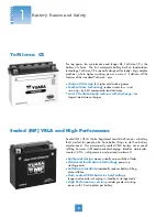 Preview for 10 page of Yuasa SmartShot Automatic 12V 1.5 Amp 5 Stage Technical Manual