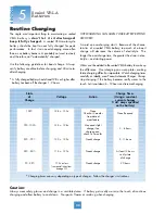 Preview for 34 page of Yuasa SmartShot Automatic 12V 1.5 Amp 5 Stage Technical Manual