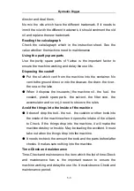 Preview for 133 page of Yuchai YC25-8 User Manual